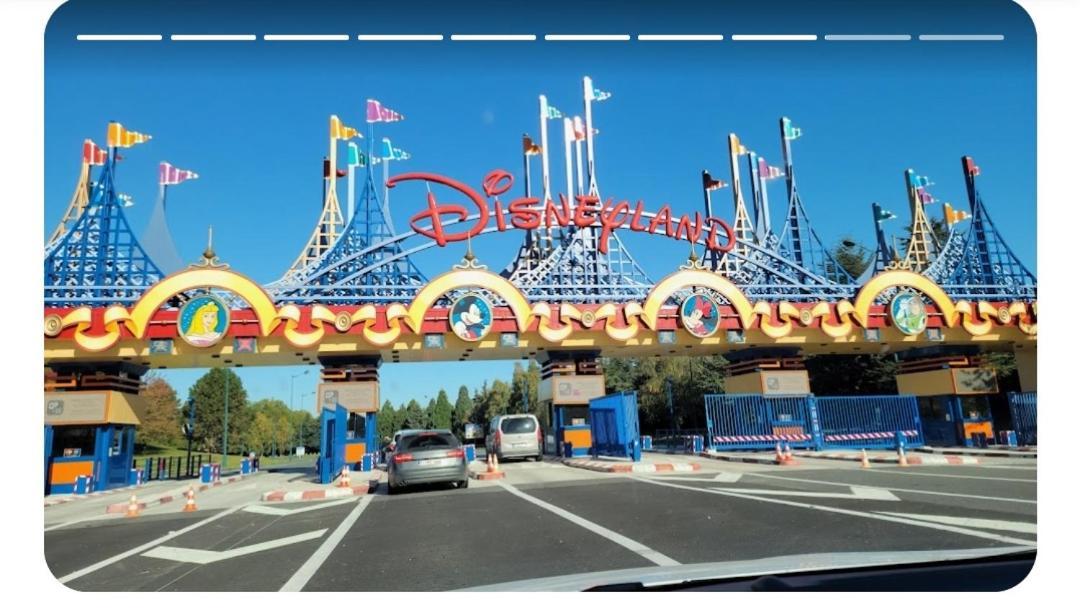 Appartement Proche De Disney Et Val D Europe Chessy  Kamer foto